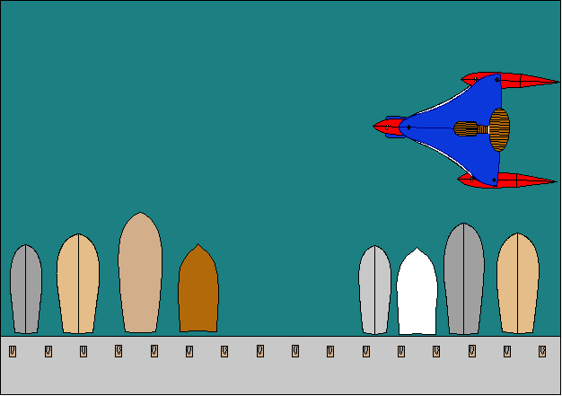 Navigation im
              Hafen