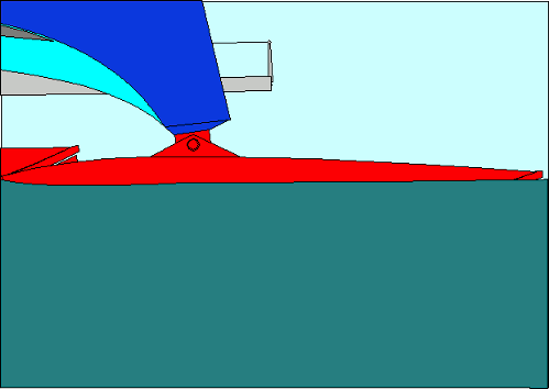 Schwimmer als
                  Wellenkraftwerk